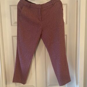 Express Pink Ankle Pants
